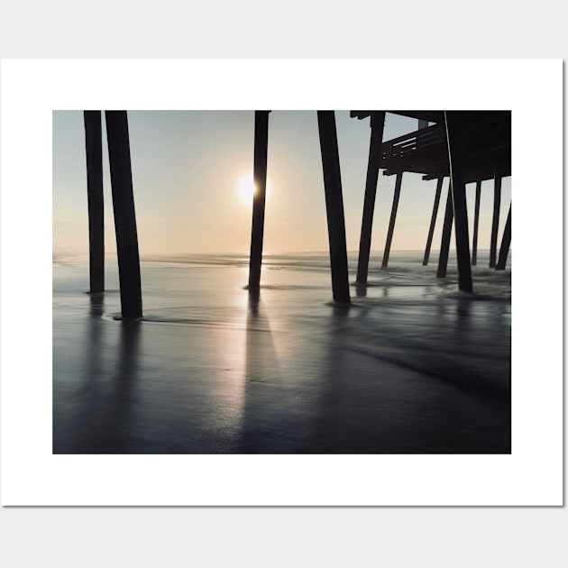 The Pier - Ocean City NJ Wall Art by JimDeFazioPhotography